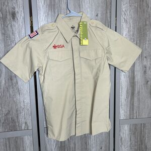Boy Scouts of  America Youth Shirt Boys Size M NEW